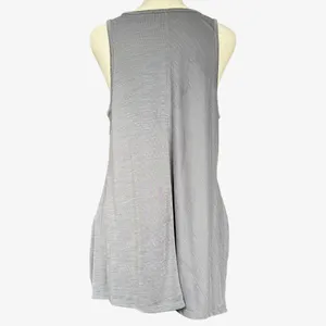 Athleta Relaxed Grey Tank Sz L‎ thumbnail 3