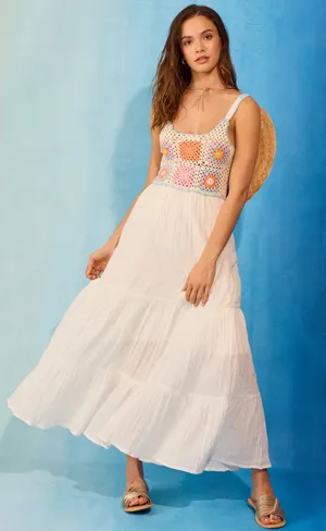 NWT Altar’d State Island Whisper Maxi Cover Up thumbnail 1