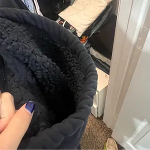 Hollister Black Fleece-Lined Jacket thumbnail 4