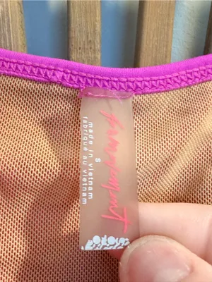 Free People Movement Palm Sorings Sports Bra Magenta Athleisure Active Sporty thumbnail 6