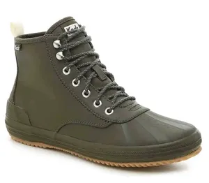 Keds‎ Green Scout Splash Water Resistant Boots Canvas Insulated Women's 7M B14B thumbnail 1