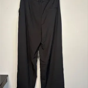 Windsor Black Wide Leg Women's Pants thumbnail 3