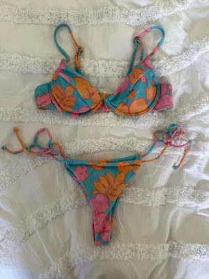 Aurelle Swim Bikini Set Floral thumbnail 1