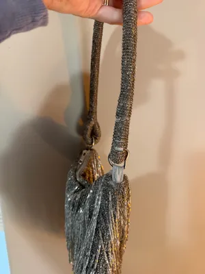 Beaded bag Silver thumbnail 4
