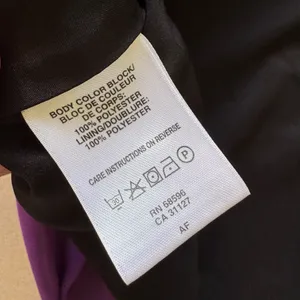 vintage DKNY colorblock maxi skirt thumbnail 5
