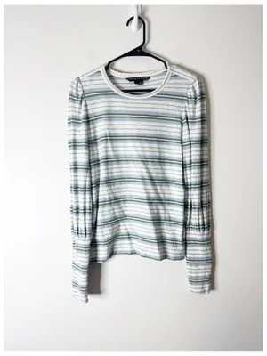 Veronica Beard Meg Striped Tee small thumbnail 3