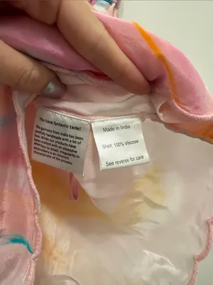 Rococo Sand Davina Pink Tie Dye Shorts thumbnail 4