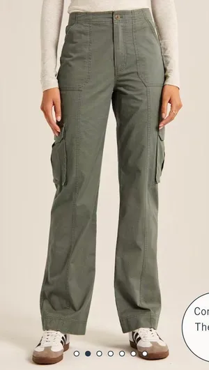Abercrombie Relaxed Cargo Pant thumbnail 6