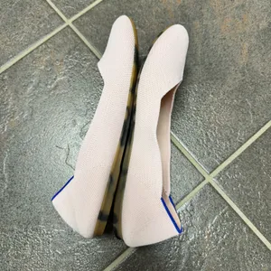 Rothy's The Flat Womens Shoes Round Toe Slip On Knit Ballet Light Pale Pink 9 thumbnail 16