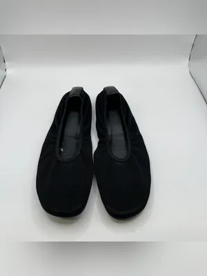 Reformation Marcadet knit ballet flat breathable black mesh upper minimalist 5.5 thumbnail 3