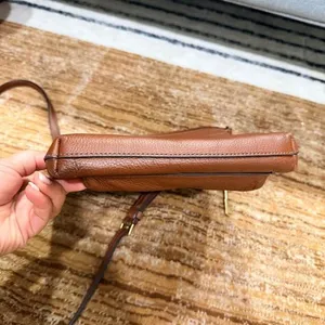 Fossil cow hide leather cross body bag / purse thumbnail 5