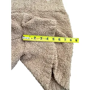 SKIMS Cozy Knit high-waisted boucle shorts caramel size S/M thumbnail 5