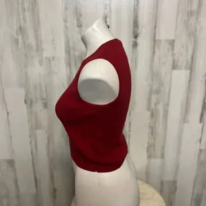 Crop top Red Size L thumbnail 2