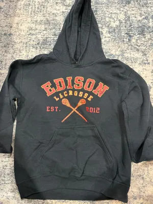 Gildan Lacrosse Sweatshirt thumbnail 1