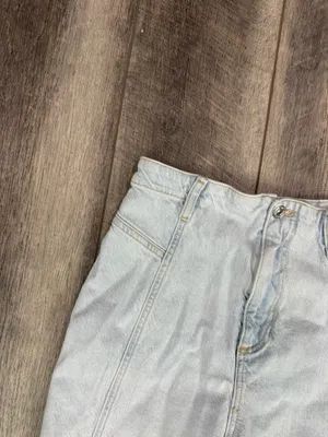 Free People Light Wash Florence Flare Jeans thumbnail 8