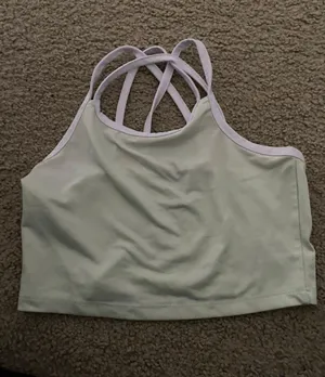 athletic tank top Green Size XXS thumbnail 1
