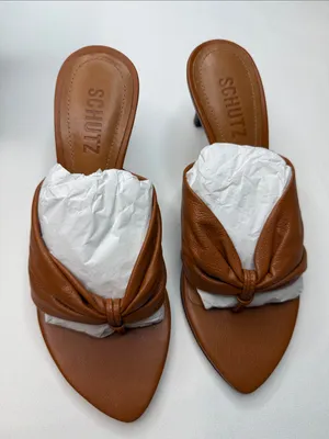 SCHUTZ Lori Mid Sandal Size 6.5 thumbnail 8