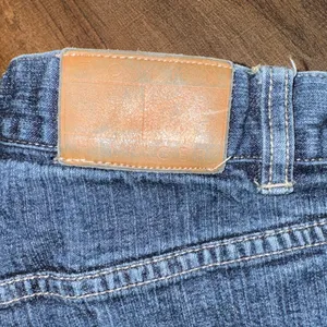 Vintage Tommy Hilfiger Bootcut Jeans Size 8 Dark Blue Y2K thumbnail 9