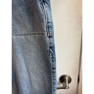 We‎ The Free Free People Major League Wide Leg Jeans Size 29 Boho slouchy baggy thumbnail 3
