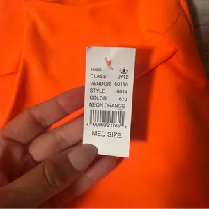 PacSun Vibrant Orange Camisole Top Size Medium thumbnail 4