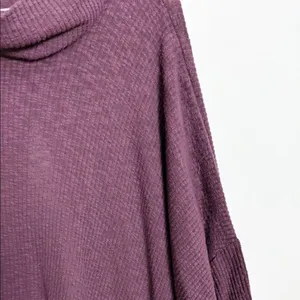 ✨ Free People Beach World Traveler Cowl Neck Open Back Pullover Sweater✨ thumbnail 6