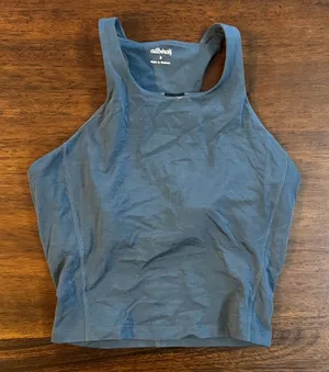 Allbirds Women's Slate Blue Tank Top thumbnail 1