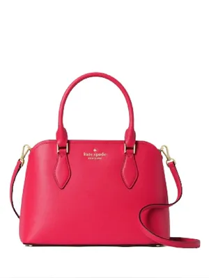 Kate Spade Darcy Small Satchel Crossbody Bikini Pink no strap thumbnail 2