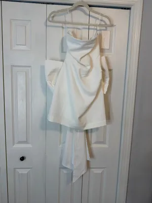NWT Vici White Mini Bow Dress thumbnail 7