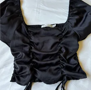Liberty Love Black crop top thumbnail 2