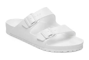 Women Arizona Essentials EVA in Color White I BIRKENSTOCK size 7 thumbnail 1