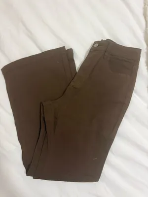 SheIn Brown pants thumbnail 2