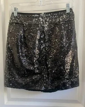 J.Crew sparkly skirt  thumbnail 1