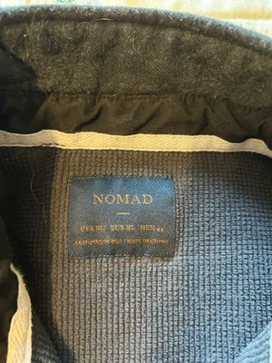 Nomad Thermal Flannel Button Down thumbnail 3