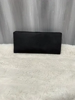 Michael Kors Black Snap Wallet thumbnail 2