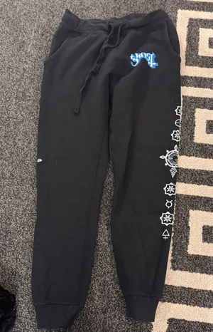 Ghost Sweatpants Black Size L thumbnail 1