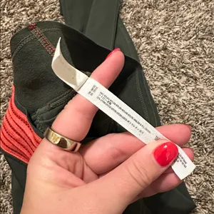 Free People Movement Green Leggings Size XS thumbnail 4