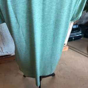 Source Unknown Mint Green Short Sleeve Top thumbnail 6