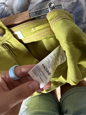Anthropologie Ettie High-Rise Crop Wide-Leg Pants by Maeve: Linen Edition holly thumbnail 11