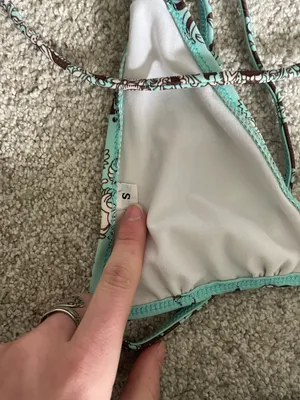 vintage swim suit top thumbnail 5
