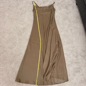 TOV Noir Slip Dress thumbnail 5