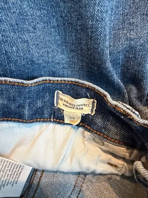 MADEWELL mid-rise perfect vintage Jean thumbnail 4