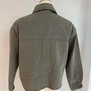 Zara Green Utility Jacket NWT thumbnail 5