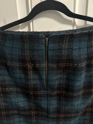 LOFT Plaid Mini Skirt thumbnail 5