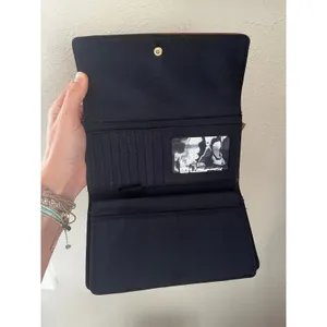 Tommy Hilfiger Pink Trifold Wallet Preppy Y2K Everyday Travel Iconic Tennis Prep thumbnail 4