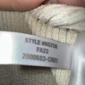 Madewell Scoop Neck Cardigan Sweater In Antique‎ Cream XS NG738 thumbnail 5