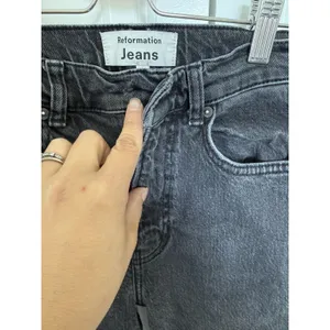 REFORMATION Peyton High Waist Rise Bootcut Jeans in Erie Size 25 *flaw thumbnail 4