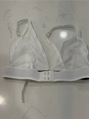WE THE FREE White Triangle Bralette NWOT thumbnail 2