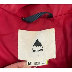 Burton Navy Blue Red DryRide Da Nang Winter Snowboard Ski Jacket‎ Women’s Medium thumbnail 2