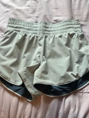 lululemon athletica Slate Blue Double-Layer Running Shorts thumbnail 3
