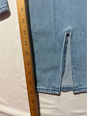 Ultra High-Rise Dad Jeans by Hollister - W31 L31 Light Blue thumbnail 2